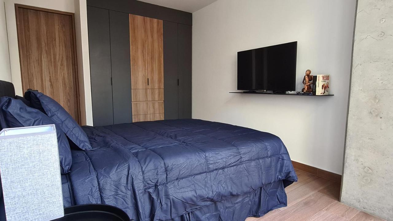 Acogedor Y Moderno Departamento Apartment Mexico City Exterior photo