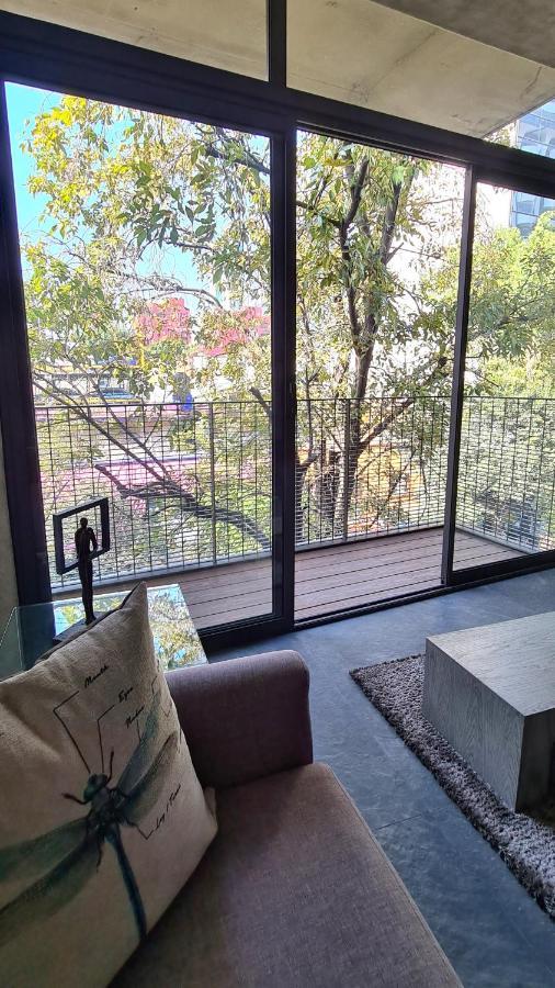 Acogedor Y Moderno Departamento Apartment Mexico City Exterior photo