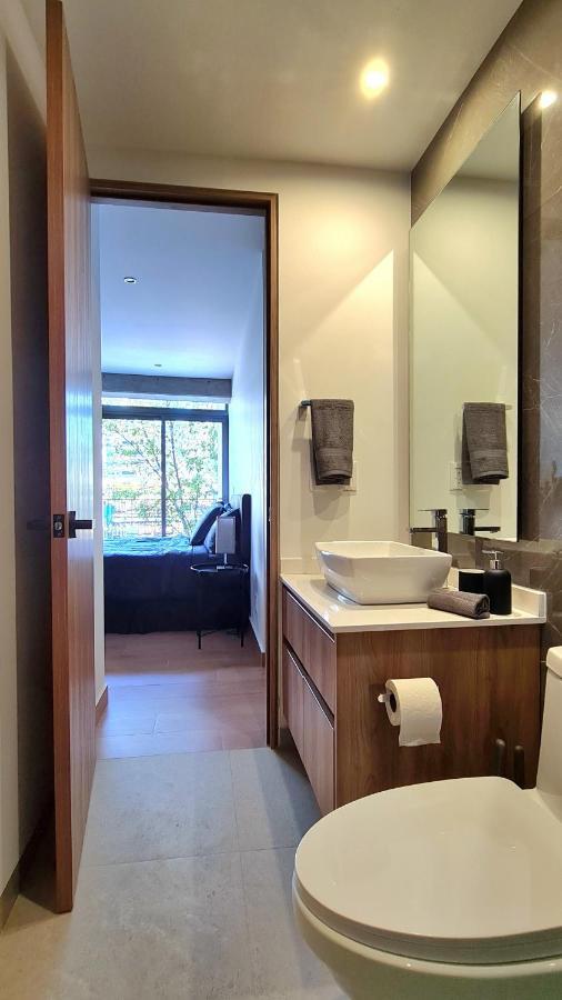Acogedor Y Moderno Departamento Apartment Mexico City Exterior photo